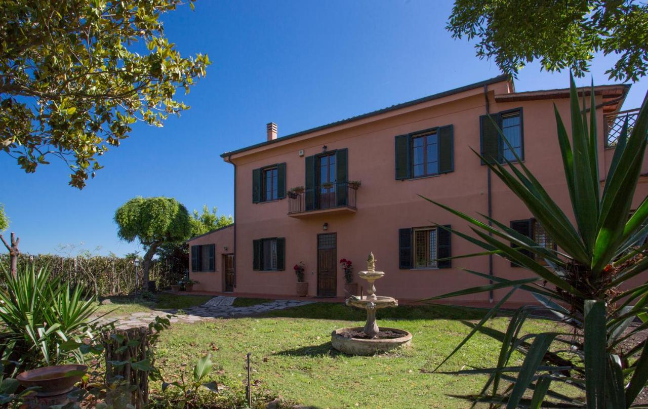 La Villa Delle Rose Ρώμη Εξωτερικό φωτογραφία