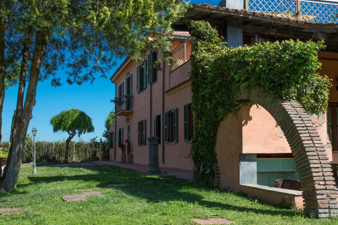 La Villa Delle Rose Ρώμη Εξωτερικό φωτογραφία