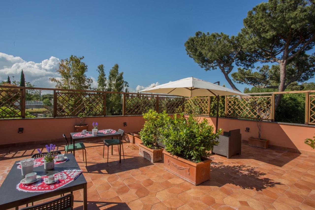 La Villa Delle Rose Ρώμη Εξωτερικό φωτογραφία