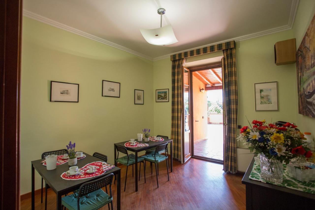 La Villa Delle Rose Ρώμη Εξωτερικό φωτογραφία