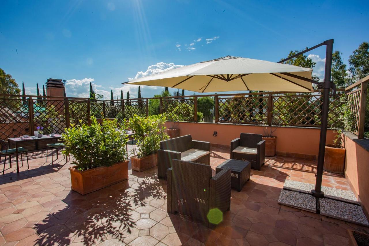 La Villa Delle Rose Ρώμη Εξωτερικό φωτογραφία